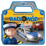 Książki edukacyjne - Opracowanie zbiorowe Zapraszamy na patrol Radiowóz - miniaturka - grafika 1