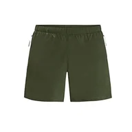 Spodenki damskie - Jack Wolfskin Damskie szorty trekkingowe dla kobiet, kolor oliwkowy, rozmiar 40 - miniaturka - grafika 1