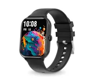 Smartwatch - Aligator AW10BK Watch GO 220 mAh IP67 Czarny - miniaturka - grafika 1