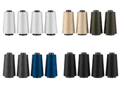 Pasmanteria - crelando® Nici do overlocka, 4 sztuki - miniaturka - grafika 1