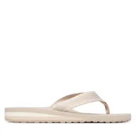 Klapki i japonki damskie - Japonki Tommy Hilfiger Webbing Beach Sandal FW0FW09038 Écru - miniaturka - grafika 1