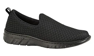 DIAN Dian Sneakersy robocze  ultralekkie, antybakteryjne, antypoślizgowe trenażer bezpieczeństwa, idealne dla szpitalów, opieki zdrowotnej, kuchni i sprzątania, Valencia-Plus czarne VALENCIA PLUS - Skarpetki dla dzieci - miniaturka - grafika 1