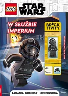 Książki edukacyjne - LEGO Star Wars. W służbie Imperium - miniaturka - grafika 1