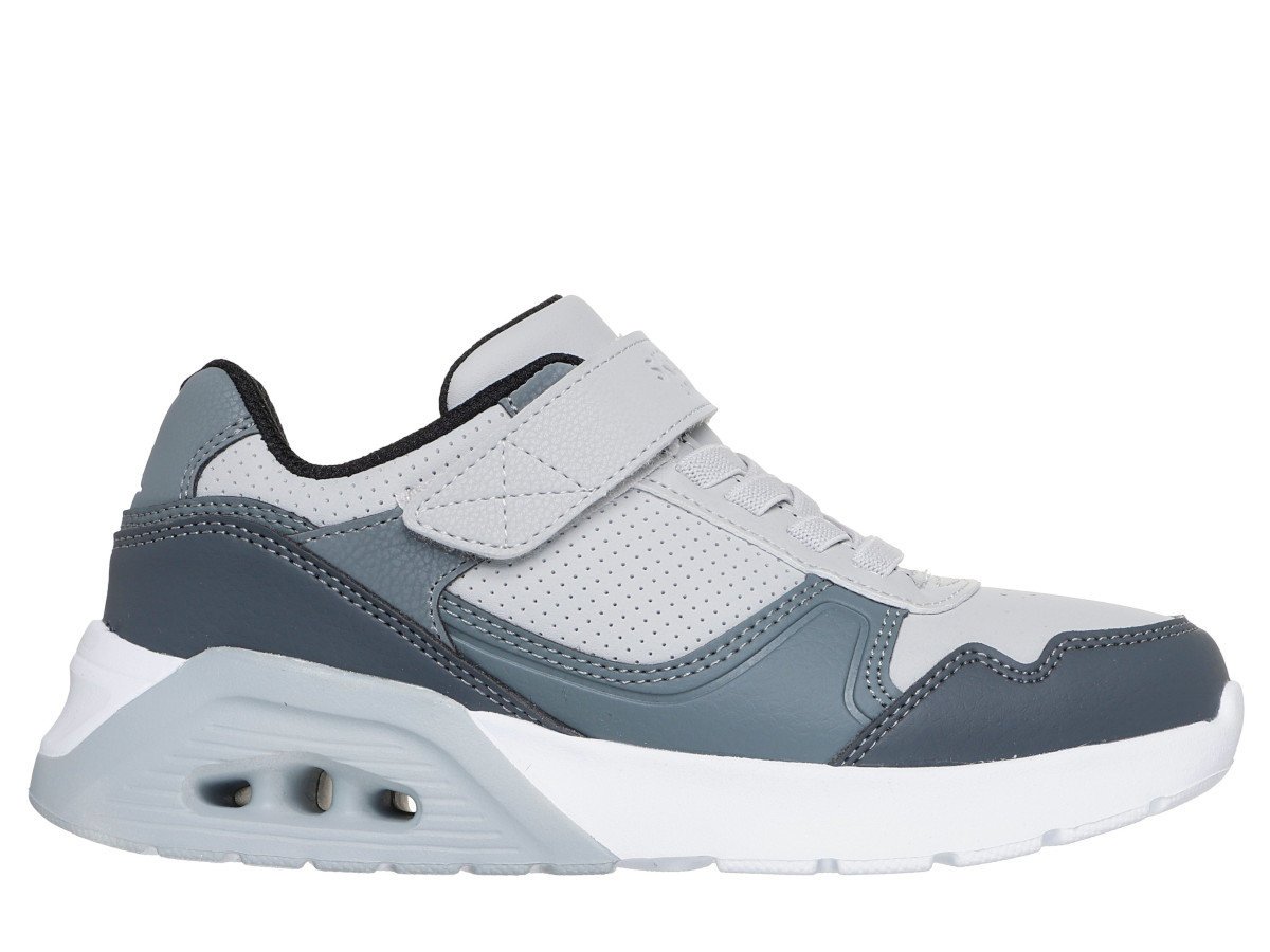 Buty dziecięce Skechers 417016LLTGY UNO LITE 2.0 PILLAR DUO Szare