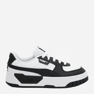 Buty dla chłopców - Tenisówki dziecięce dla dziewczynki Puma Cali Dream LTH Jr 39335502 39 (6UK) Biały/Czarny (4065452918859) - miniaturka - grafika 1