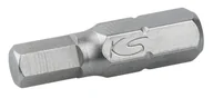Akcesoria motoryzacyjne - KS Tools 1/4"" Bit sześciokątny 6 MM, 25 MM, kształt S2 "" C "" 4042146049501 - miniaturka - grafika 1