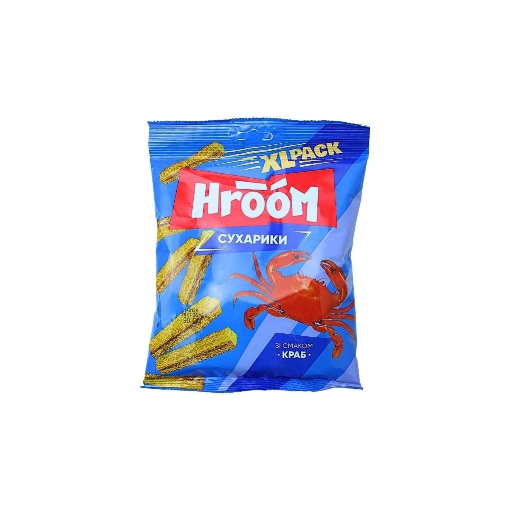 Sucharki żytnie o smaku kraba 
