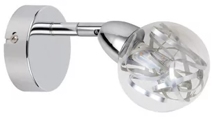 Candellux Kinkiet ścienny BOLO 6W Chrom 91-67517 - Lampy ścienne - miniaturka - grafika 1