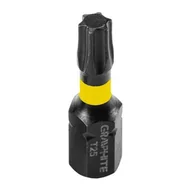 Bity - Bity udarowe TX25 x 25mm, zestaw 20szt. GRAPHITE 56H546 - miniaturka - grafika 1