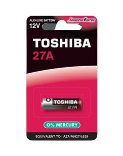 Toshiba Bateria alkaliczna 27A BP-1C 1 szt) - Baterie i akcesoria - miniaturka - grafika 1
