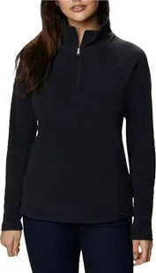 Columbia Columbia Glacial IV Half Zip Fleece 1802201010 Czarne L - Bluzy męskie - miniaturka - grafika 1