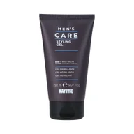 Kosmetyki do stylizacji włosów - KAYPRO MEN’S CARE STRONG HOLD GEL Mocny żel do stylizacji włosów 150 ml - miniaturka - grafika 1