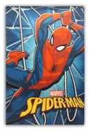 Koce i narzuty dla dzieci - Setino Koc polarowy 100x140 Spiderman blue 5999100314993 - miniaturka - grafika 1