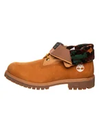 Botki damskie - Timberland Skórzane botki "Rolltop" w kolorze jasnobrązowym - miniaturka - grafika 1
