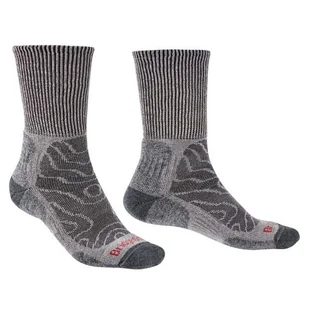 Skarpety męskie Bridgedale LW Comfort Boot Original Rozmiar skarpet: 41-43 / Kolor: szary - Skarpetki męskie - miniaturka - grafika 1