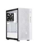 Obudowy komputerowe - silverstone technology SilverStone FARA R1 V2, tower case (Kolor: BIAŁY) - miniaturka - grafika 1