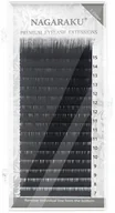Sztuczne rzęsy i akcesoria - Project Lashes, Rzęsy Nagaraku Mink L 0,07 8mm, 16 Pasków - miniaturka - grafika 1