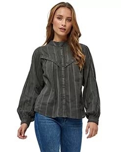 Peppercorn Garissa damska koszula, Beluga Green, L - Koszule damskie - miniaturka - grafika 1