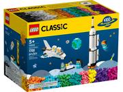 Klocki - LEGO Classic Misja kosmiczna 11022 - miniaturka - grafika 1
