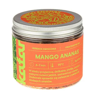 Herbata Owocowa KAFAR mango ananas 50g - Herbata - miniaturka - grafika 1