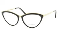 Okulary korekcyjne, oprawki, szkła - Damskie Kocie Okulary oprawki korekcyjne LIW LEWANT 4079P - miniaturka - grafika 1