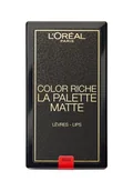 Szminki - Loreal Paris Color Riche La Palette Matte Lips 6x1g - miniaturka - grafika 1