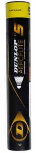 Dunlop Lotki Do Badmintona Aeroflite 5 78 12 Szt - Badminton - miniaturka - grafika 1