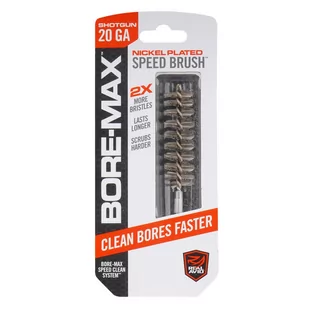 Real Avid - Szczotka do czyszczenia broni Bore-Max Speed Brush - 20 GA - AVBMSB20G - Konserwacja broni - miniaturka - grafika 1