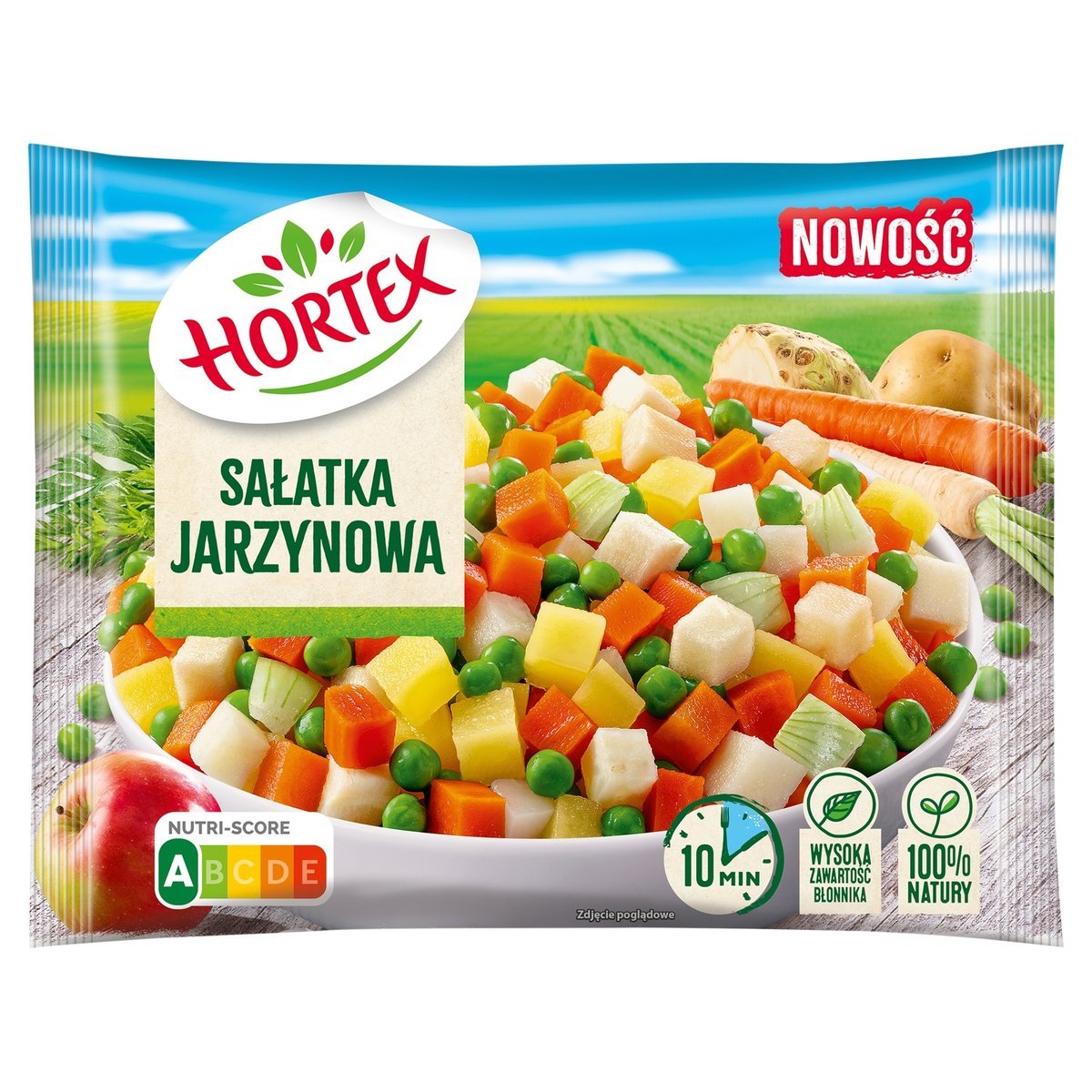 Hortex Sałatka jarzynowa 2.5kg