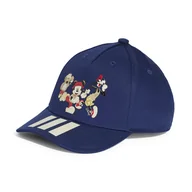 Czapki damskie - Czapka z daszkiem ADIDAS LK DY MM CAP JG5845 – Granatowy - miniaturka - grafika 1