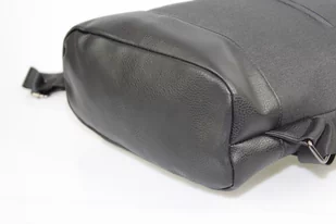 Stylowy i Elegancki Plecak Wodoodporny Jennifer Jones JJ4097 CZARNY - Torebki damskie - miniaturka - grafika 6