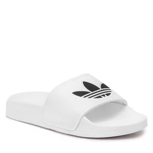 Adidas Klapki adilette Lite FU8297 Ftwwht/Cblack/Ftwwht - Klapki i japonki damskie - miniaturka - grafika 1