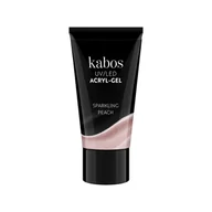 Żele do paznokci - 2in1 Akrylożel Sparkling Peach, 30 g - miniaturka - grafika 1