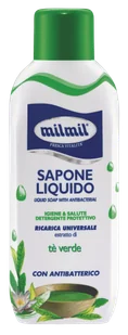 Eva Natura MILMIL 76 Zielona herbata 1000ml - uzupełnienie - Mydła - miniaturka - grafika 1