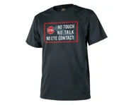 Odzież taktyczna i umundurowanie - Koszulka T-Shirt Helikon-Tex K9 - No Touch Black - miniaturka - grafika 1