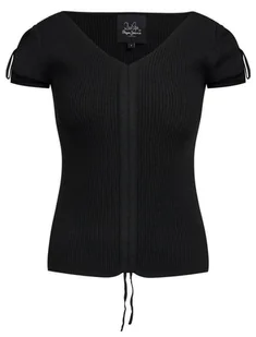 Bluzka damska Pepe Jeans  Sonia w prążki-S - Bluzki damskie - miniaturka - grafika 1