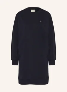 Gant Sukienka Dresowa blau - GANT - Sukienki - miniaturka - grafika 1