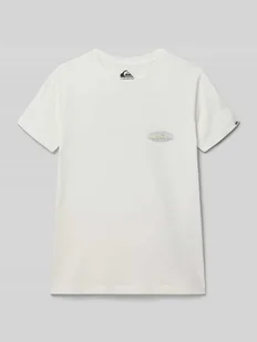 T-shirt z nadrukiem z logo model ‘EVO’ - Koszulki dla chłopców - miniaturka - grafika 1