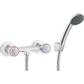 Baterie wannowe i prysznicowe - Deante Teno BON 041D - miniaturka - grafika 1