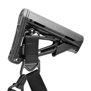 Magpul - Kolba CTR Stock do AR-15 / M4 - Mil-Spec - Czarny - MAG310-BLK - Osprzęt do wiatrówek - miniaturka - grafika 2