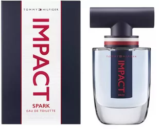Woda toaletowa Tommy Hilfiger Impact Spark Eau De Toilette Spray 50 ml (22548435670) - Wody i perfumy męskie - miniaturka - grafika 1