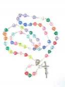 Różańce - Różaniec dla dzieci, kolor, Jan Paweł II - Matka Boska Częstochowska - miniaturka - grafika 1