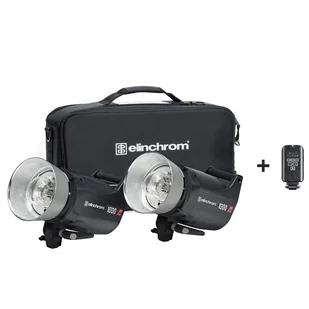 Elinchrom ELC PRO HD 1000/1000 - Dual Monolight Kit - Lampy studyjne - miniaturka - grafika 1