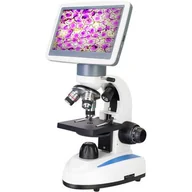Mikroskopy i lupy - Mikroskop cyfrowy Levenhuk D85L LCD - miniaturka - grafika 1