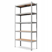 Szafy i regały magazynowe - Regał magazynowy Strong II 200x100x45 5P 1500 kg - miniaturka - grafika 1