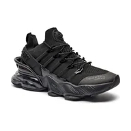 Moda i Uroda OUTLET - Plein Sport Sneakersy Tiger Attack Gen.X.04 - miniaturka - grafika 1