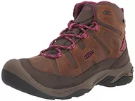 Buty trekkingowe damskie - KEEN Damskie buty trekkingowe Circadia Mid, Syrop Boysenberry, 38 EU - miniaturka - grafika 1