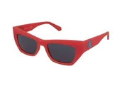 Okulary przeciwsłoneczne - Okulary przeciwsłoneczne Calvin Klein Jeans CKJ23641S 600 - miniaturka - grafika 1