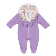 Pajacyki dla niemowląt - Pajac ocieplany Mirella 74 - miniaturka - grafika 1