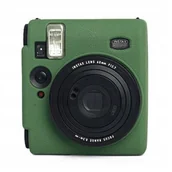 Torby fotograficzne i futerały - Pokrowiec LOVEINSTANT do FujiFilm Instax Mini 99 Zielony - miniaturka - grafika 1
